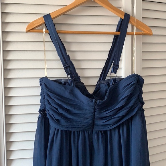 Navy blue Suzy Shier dress - Picture 2 of 3